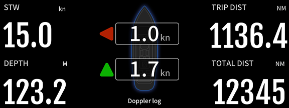 HM-2812 speed-monitoring interface