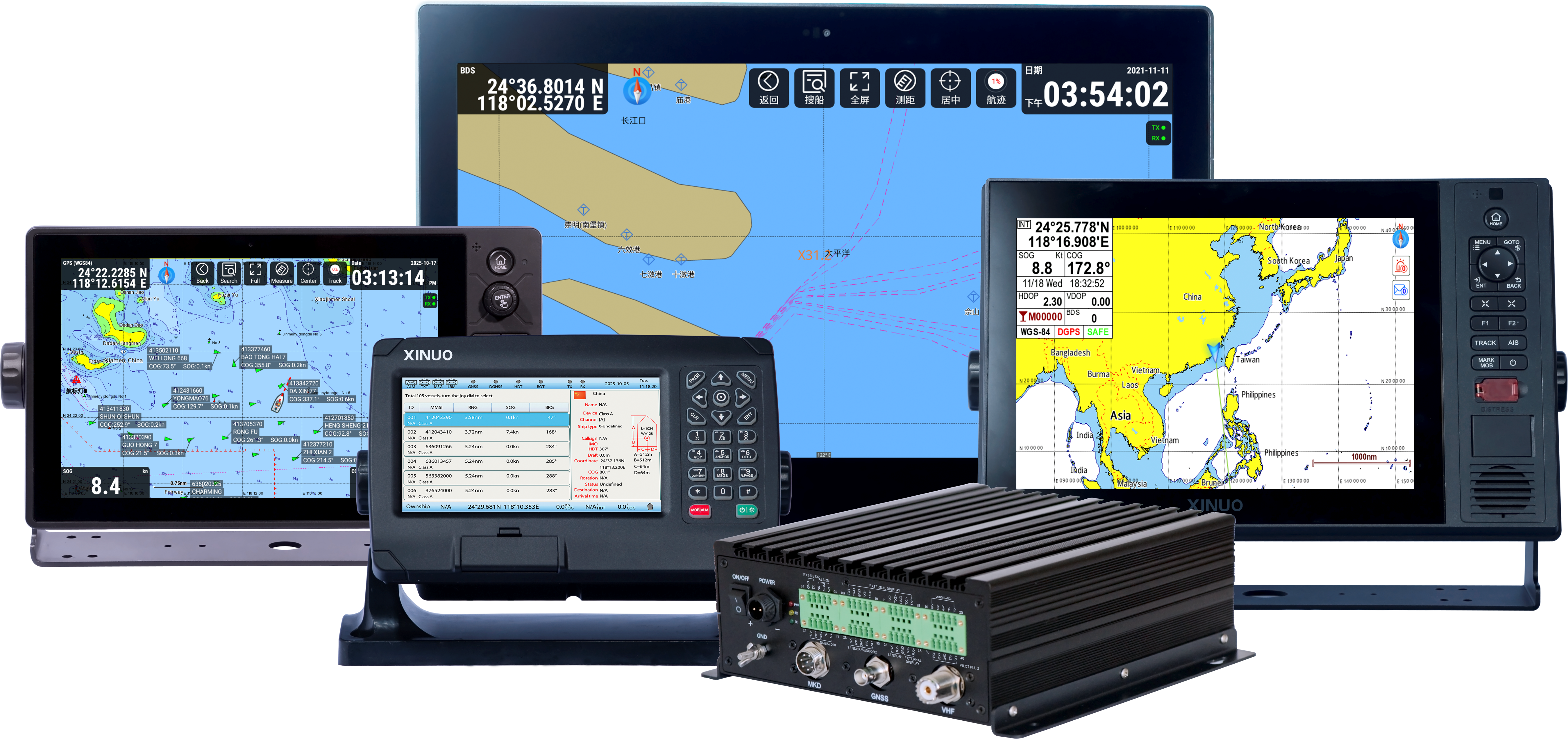 XA-198 Class A Automatic Identification System