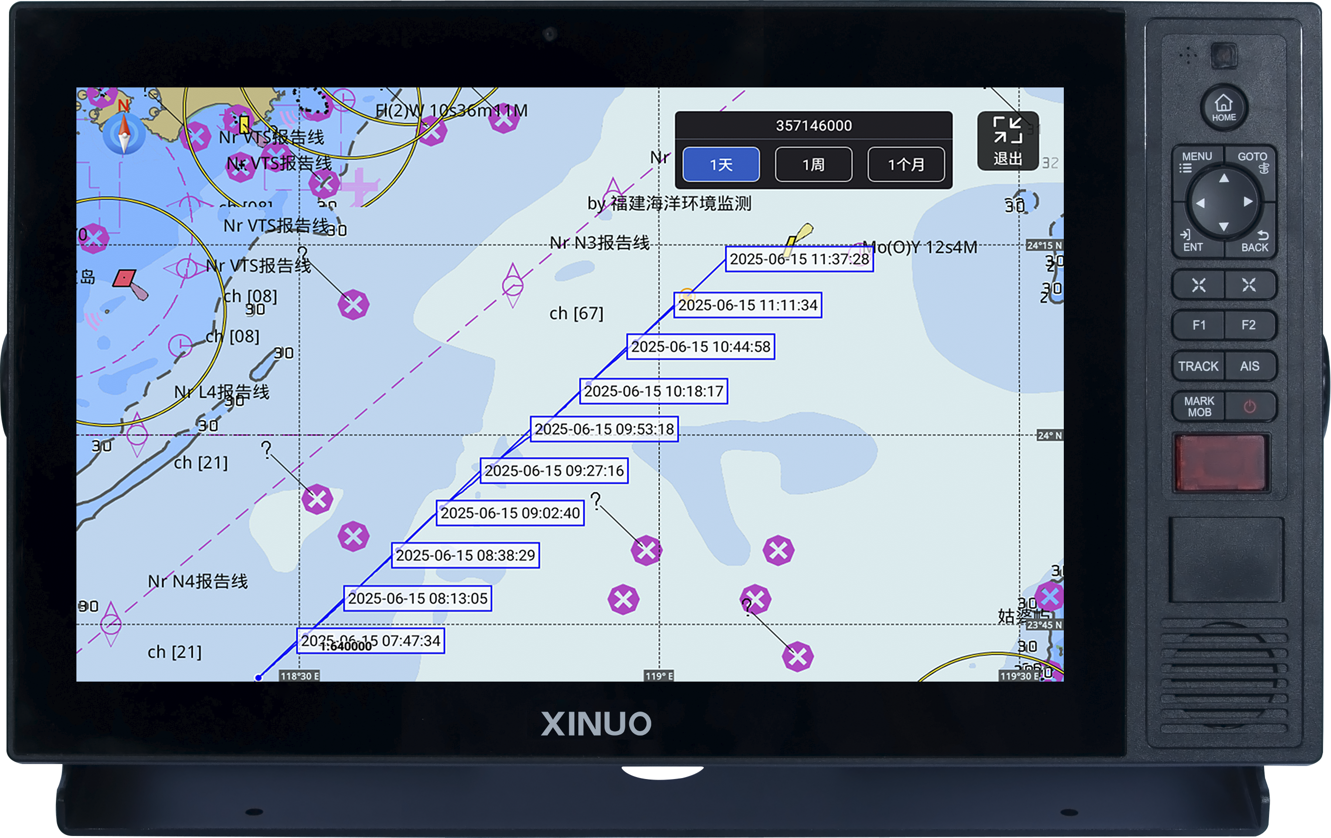 XA-198 15.6-inch display configuration