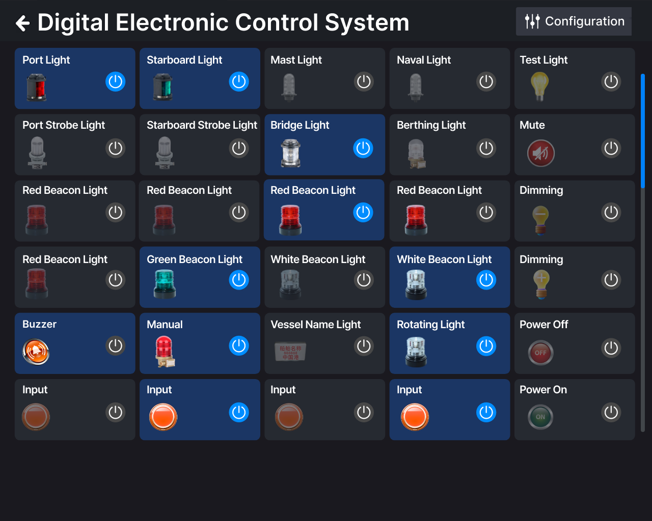 XN-6618 digital electronic control system