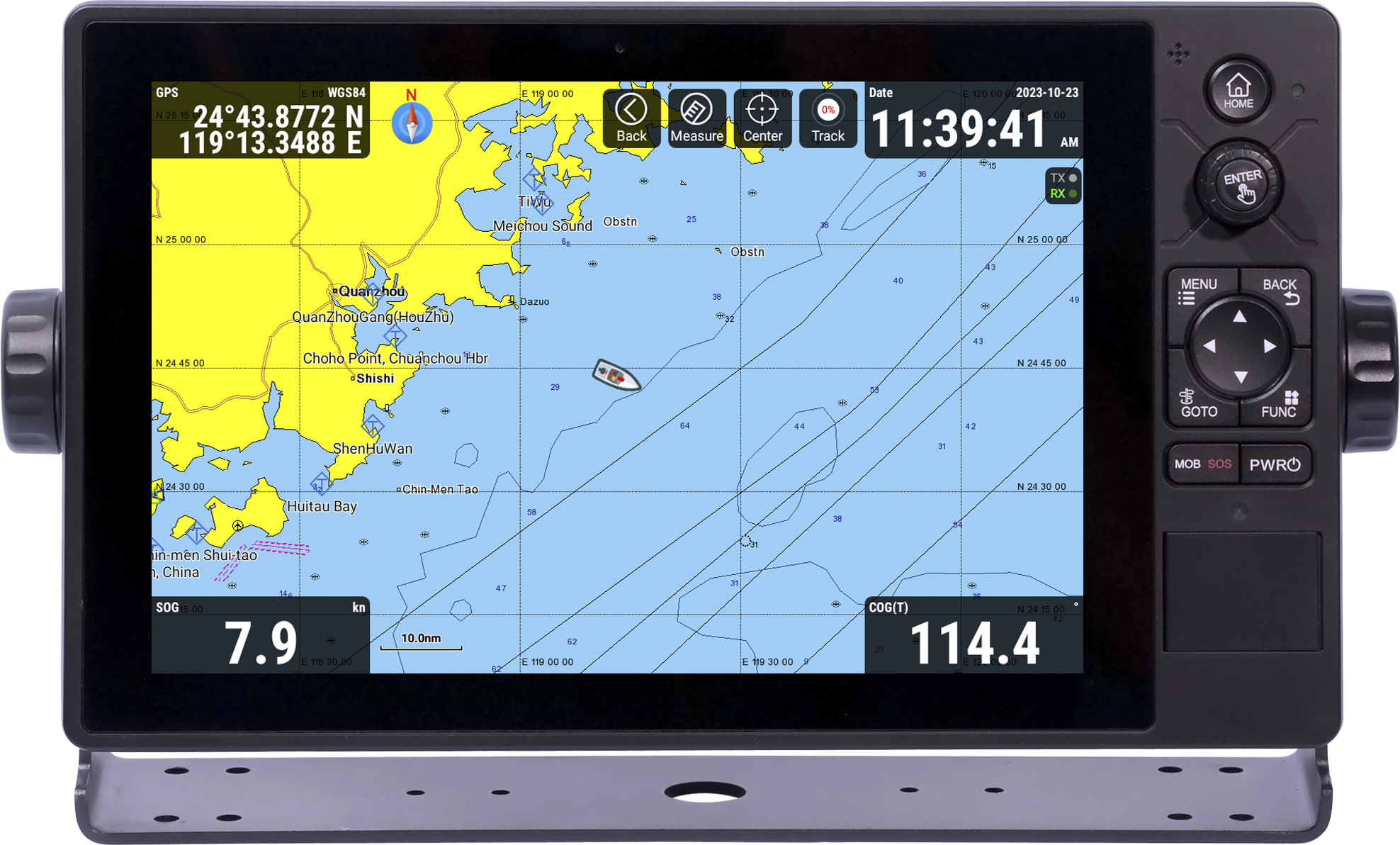 XN60 Series Multi-Function Display