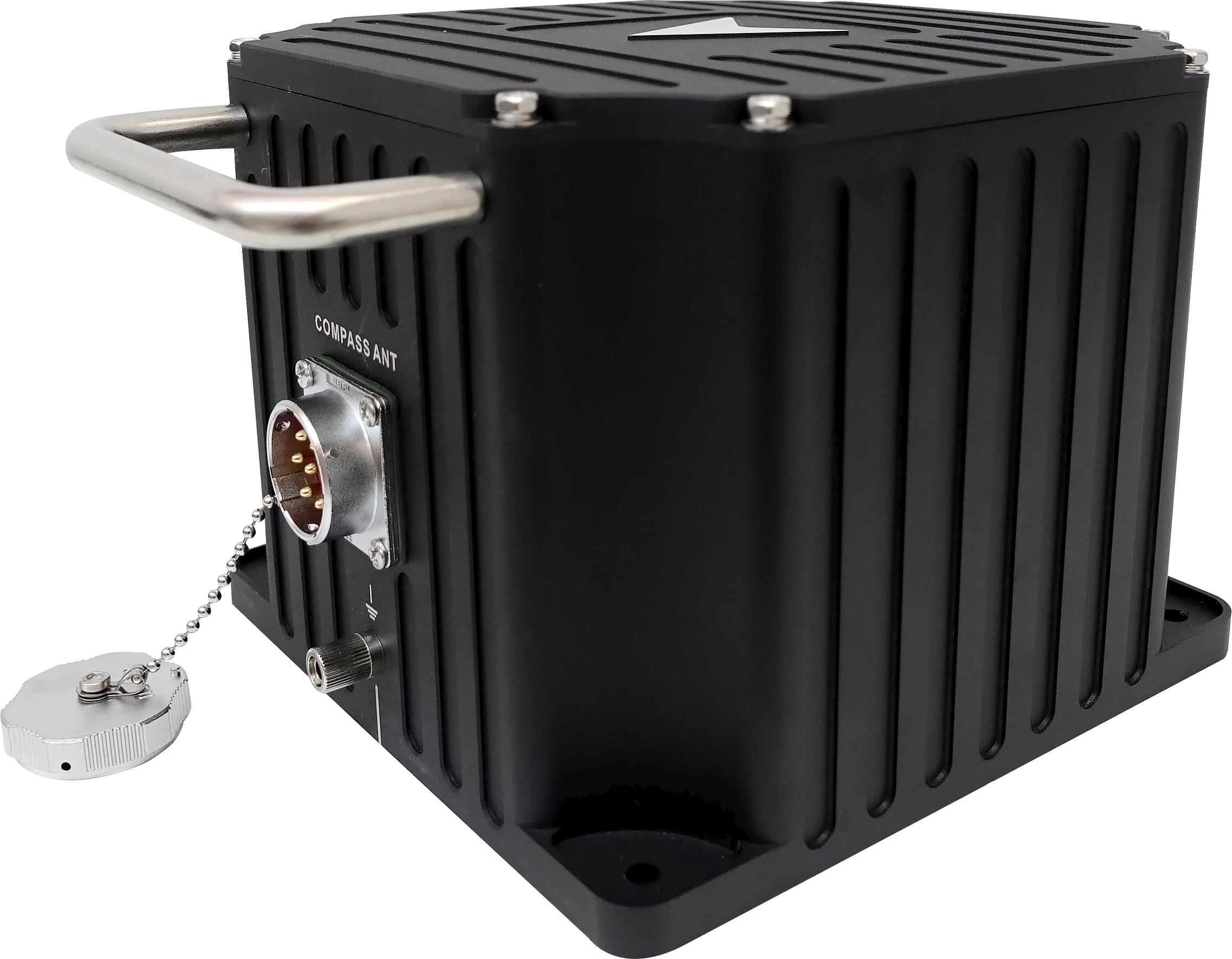 XSC-510 fiber optic gyrocompass unit alternate view