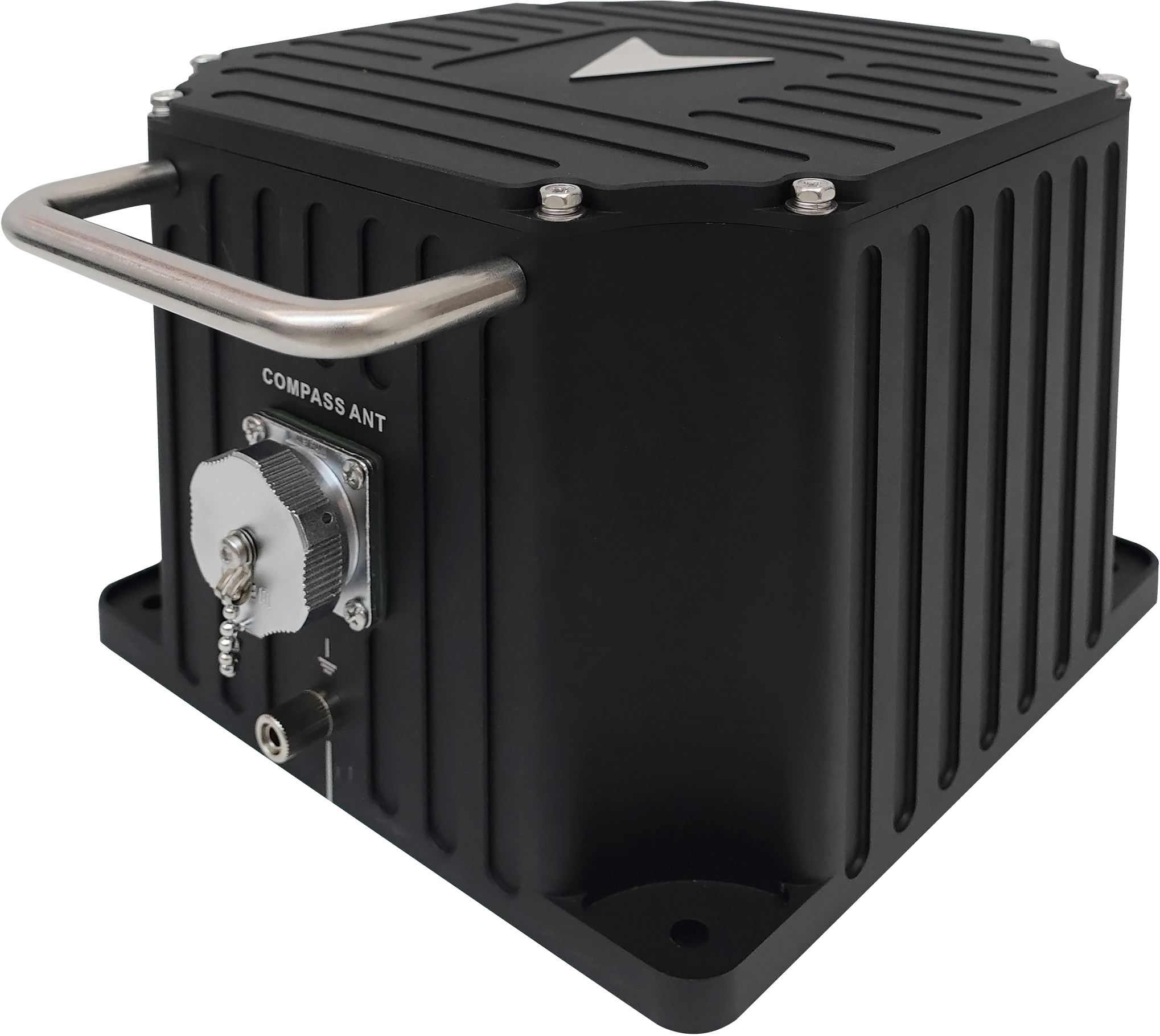 XSC-510 fiber optic gyrocompass unit front view
